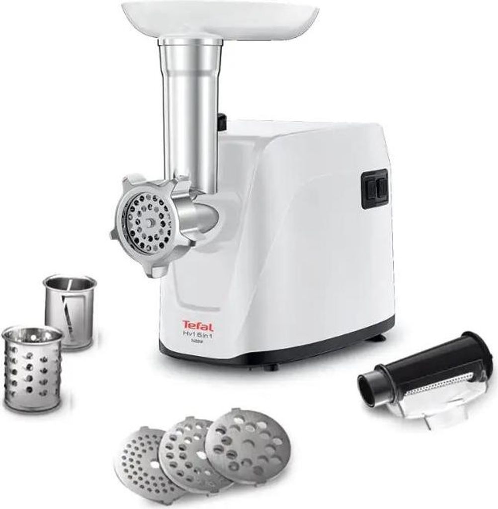 Maszynka do mielenia mięsa Tefal NE114130 HV1 WHT COULIS Zdjęcie produktu 