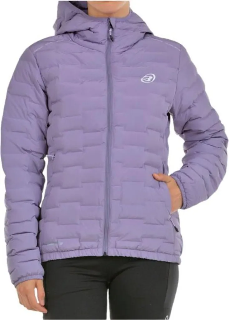 Veste Bullpadel Neves Femme Violette - Ne craignez plus le froid au Padel