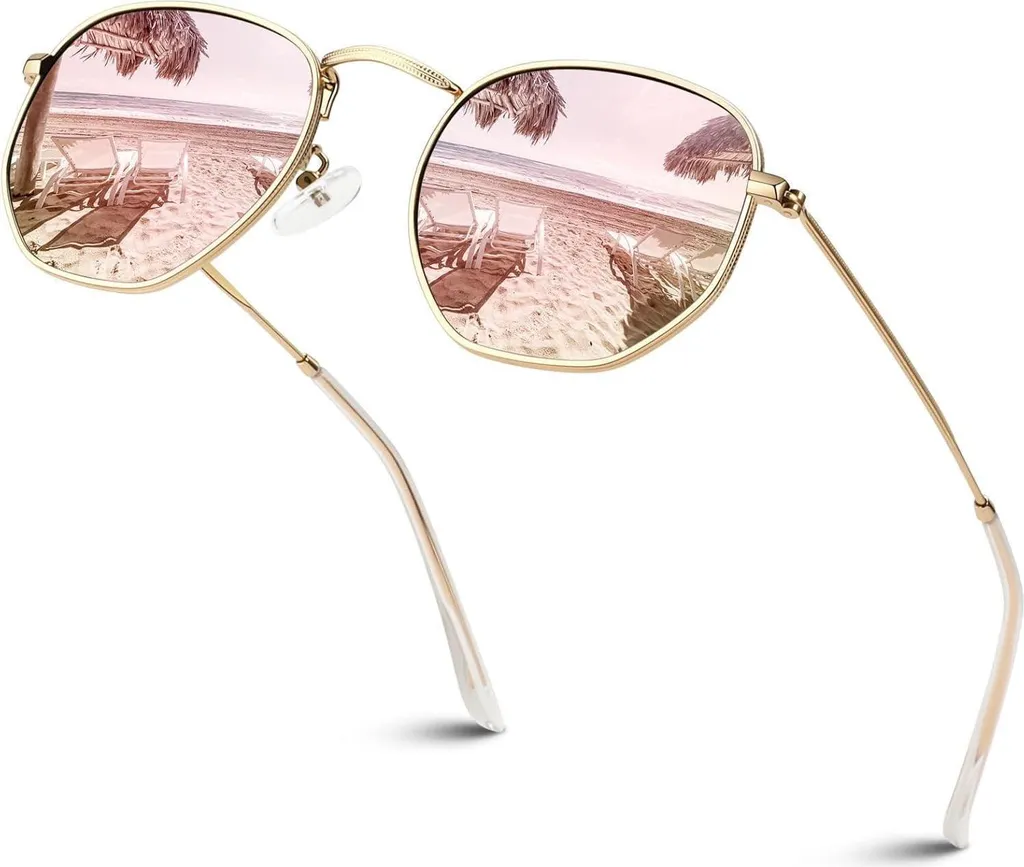 Offerta Occhiali da Sole Sunier Metallo Polarizzati UV400 Qualità