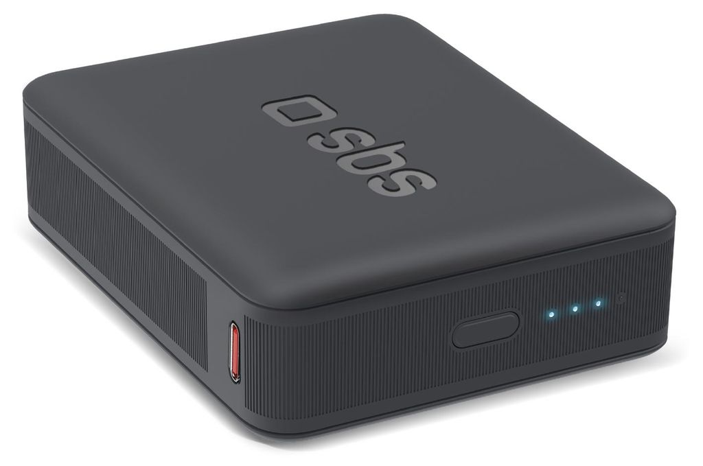 SBS Powerbank mit 10 000 mAh mit Power-Delivery-Technologie Produktbild 