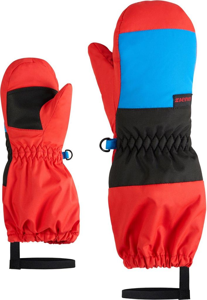 ZIENER LIWI-Z AS glove mini RED RED 3,5
