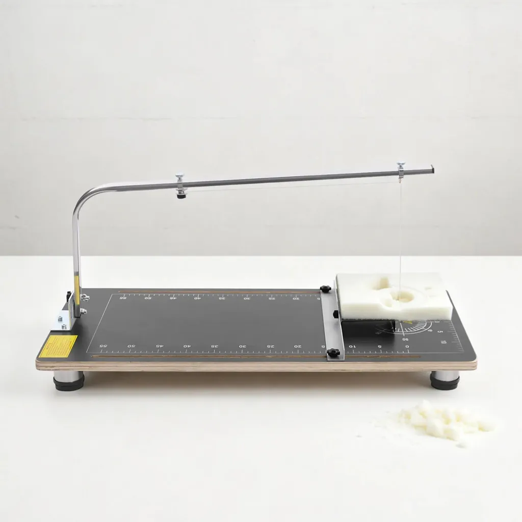 Cutter fil chaud : Finissez-en avec la poussière de mousse - Coupe 55cm