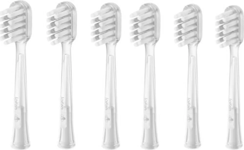 Scorta Famiglia 6 Testine Head Soft - Protezione Gengive per Tutti