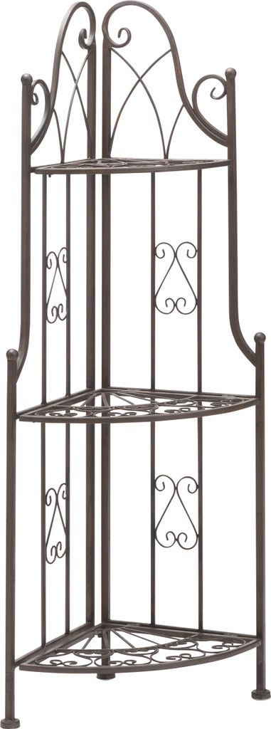 Dehner Regal Antik, Eckregal in Vintage-Optik als Produktbild 