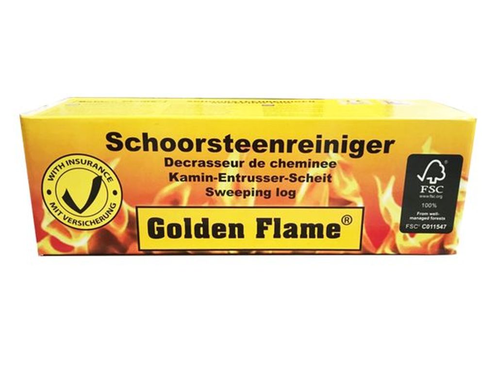 Golden Flame Kamin-Entrusser-Scheit 1,1 kg