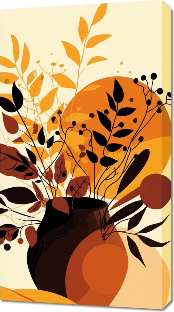 Bild 50x90cm Obststrauß