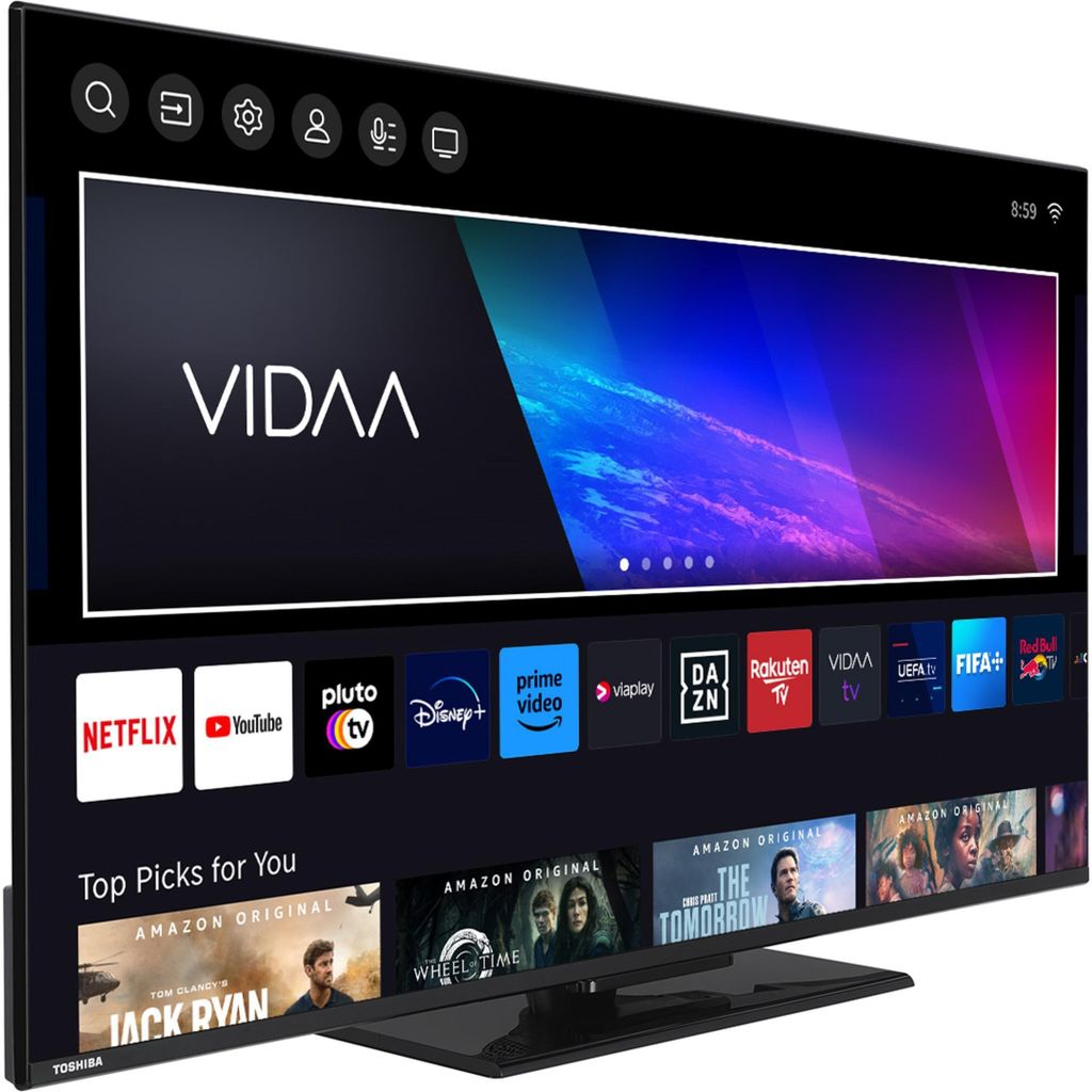 Telewizor Toshiba 50UV3463DAW, 50 cali, Smart TV VIDAA 4K Zdjęcie produktu 