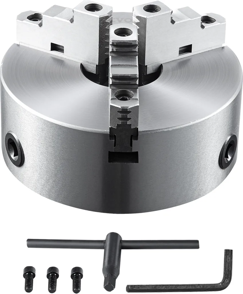 Mandrin de tournage 250mm pour usinage de précision et pièces larges