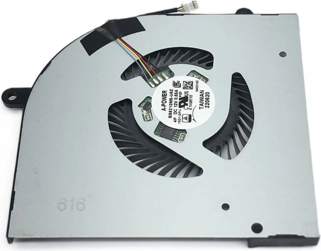 Ventilateur GPU pour MSI CreatorPro Z16P B12UKST MS-15G1 Origine