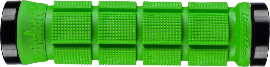 Poignées Lock-On Lizard Skins Northshore Lime - Grip Épais Confort