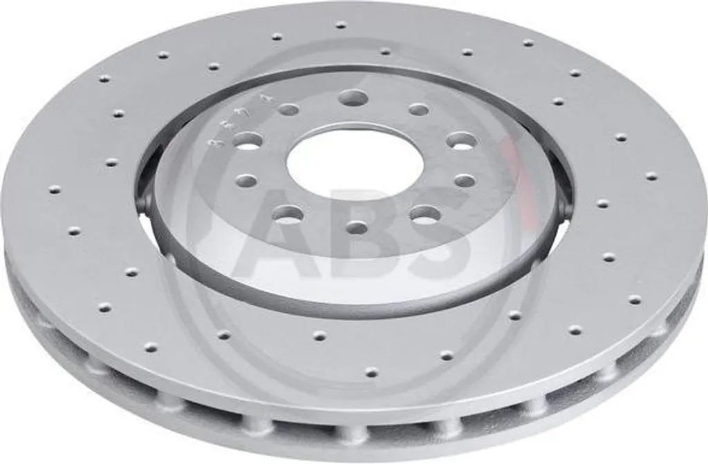 Disque de frein avant haute performance A.B.S. compatible Alf. 4C OE