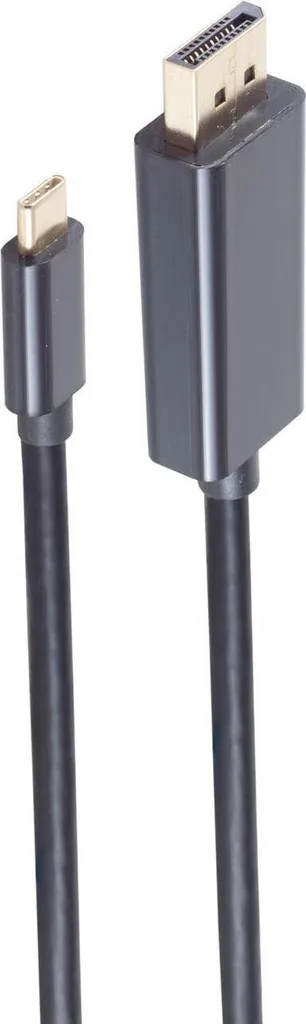 Câble DisplayPort 1m USB Type-C Noir : Finissez-en avec les Adaptateurs