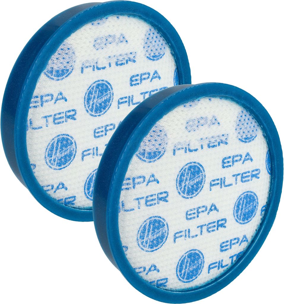 vhbw 2x HEPA-Vormotorfilter kompatibel mit Hoover 39001290 (CU81_CU04011), 39001304 (CU71_CU10021), 39001326 (CU71_CU16011) Staubsauger