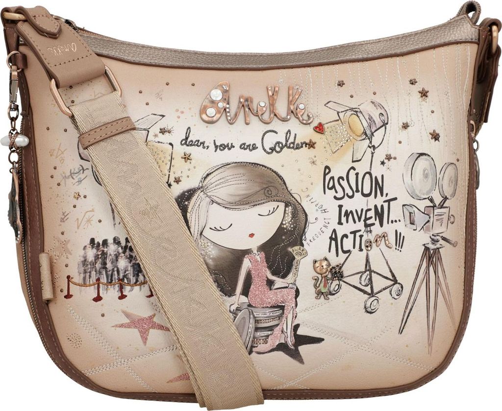 Anekke borsa a tracolla Hollywood Expandable Crossbody Bag Immagine del prodotto 