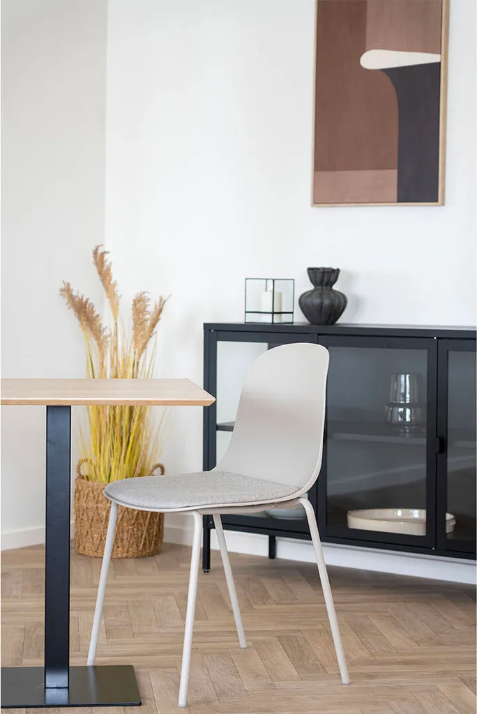 Table de café Fano naturel - Finition bois brut et design scandinave chic