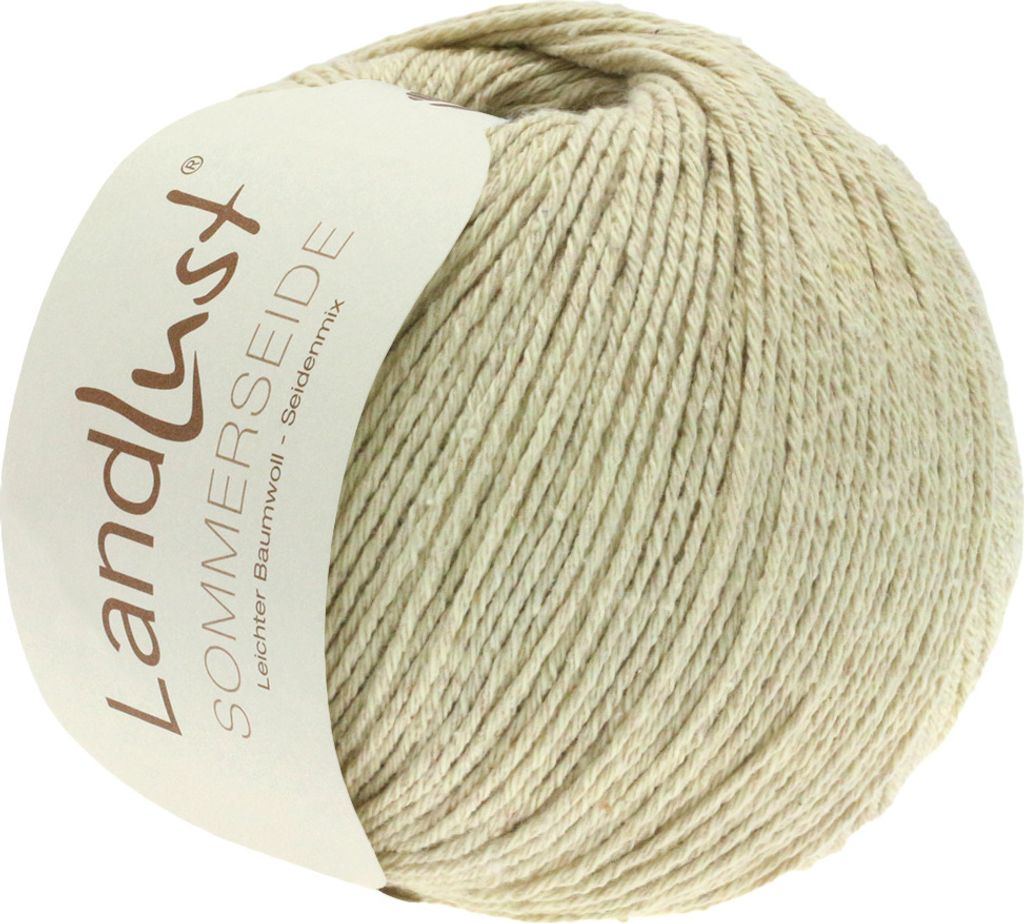 Lana Grossa Landlust Sommerseide 002 Natur 50g Produktbild 
