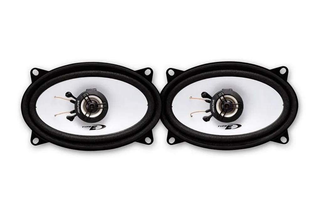 Kit Audio Voiture Alpine SXE-4625S 10x15cm Idéal Remplacement d'Origine