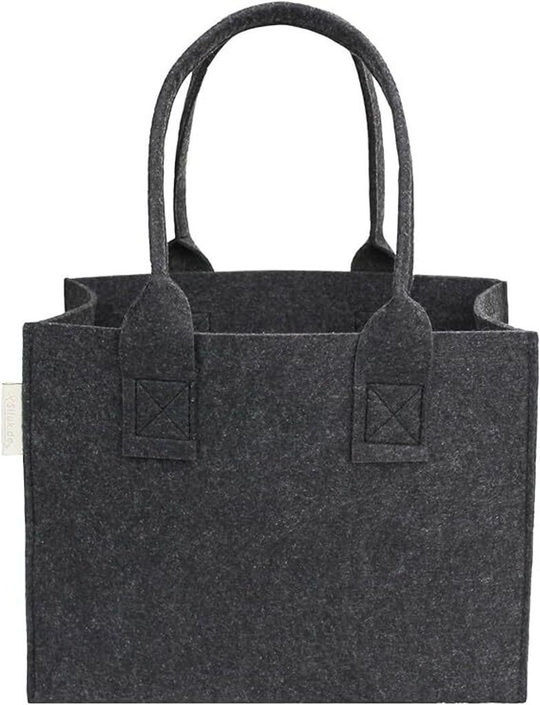 SILUK Filztasche Einkaufstasche Tasche Filz Shopper 35 x 20 Produktbild 1
