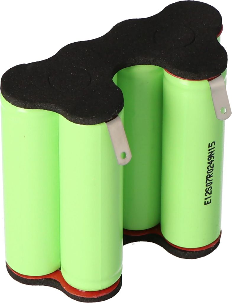Akku passend für den AEG FM72 Akku, AEG Electrolux 6/AA 1300 NiMH 7,2V 2000mAh passend für AEG 900055106