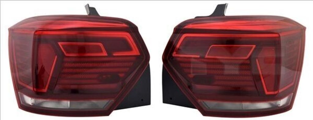 TYC 11-14701-06-2 Rückleuchte OE 2G0945208B kompatibel mit Polo AE