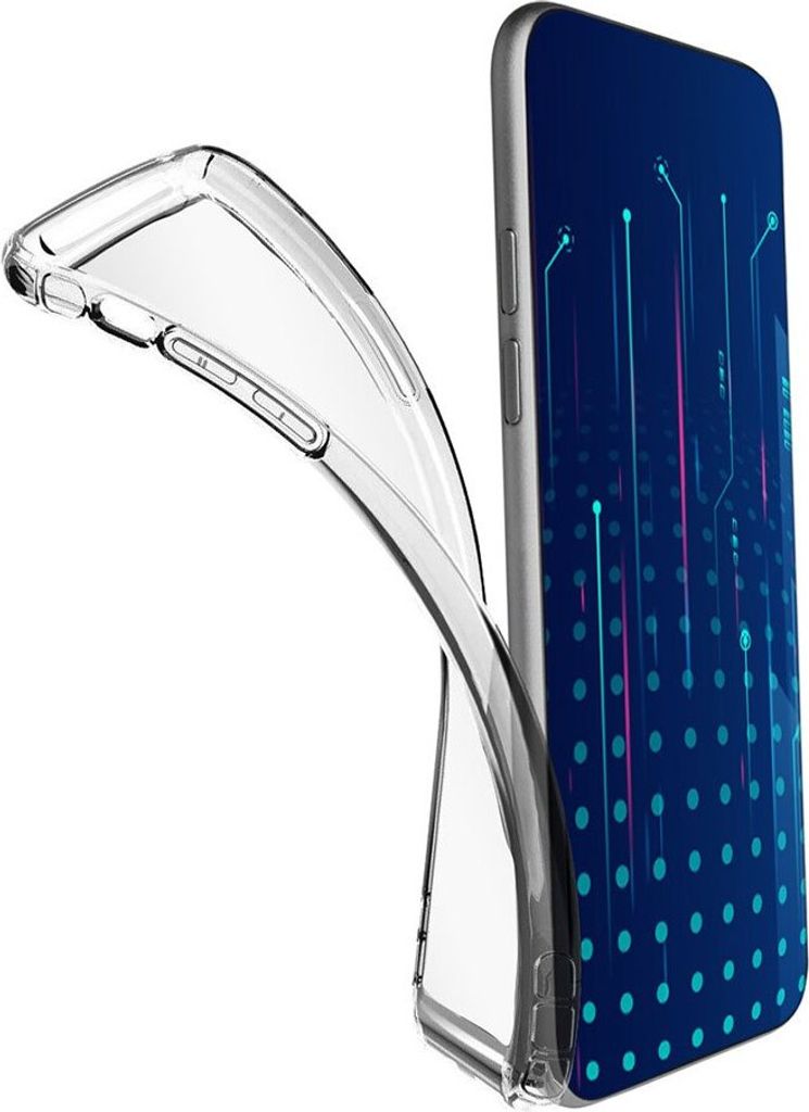 Myway Galaxy A05s Handyhülle Durchsichtig Durchsichtig One Size