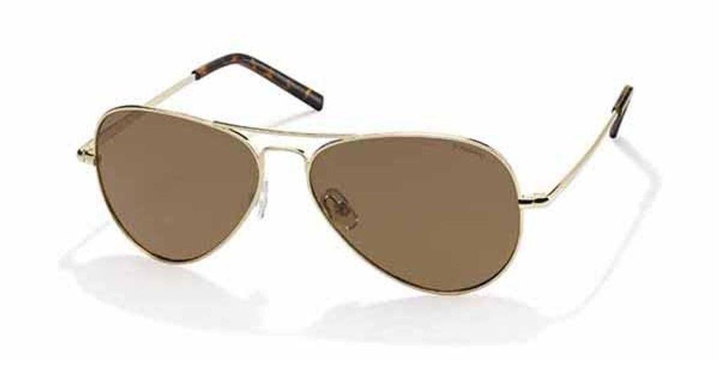 Polaroid PLD1017/S Uni-Sonnenbrille mit Vollrand, Metall Produktbild 
