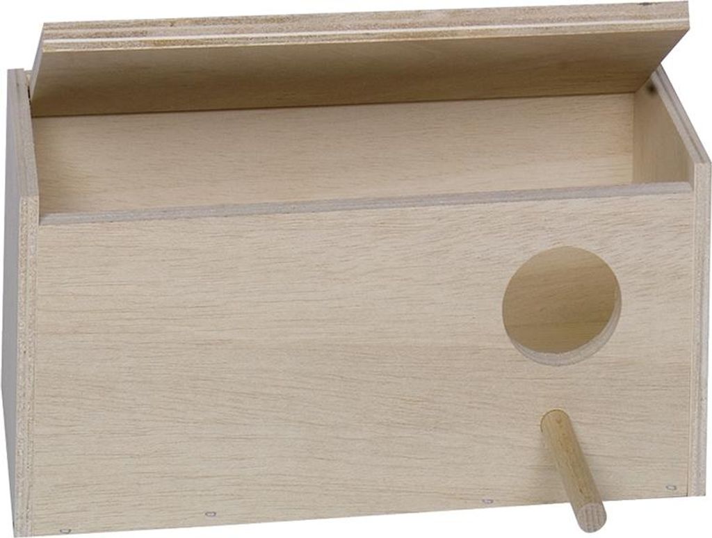 Cassetta nido per pappagallini Nobby 28,5 x 14,0 x 14,0 cm, Immagine del prodotto 