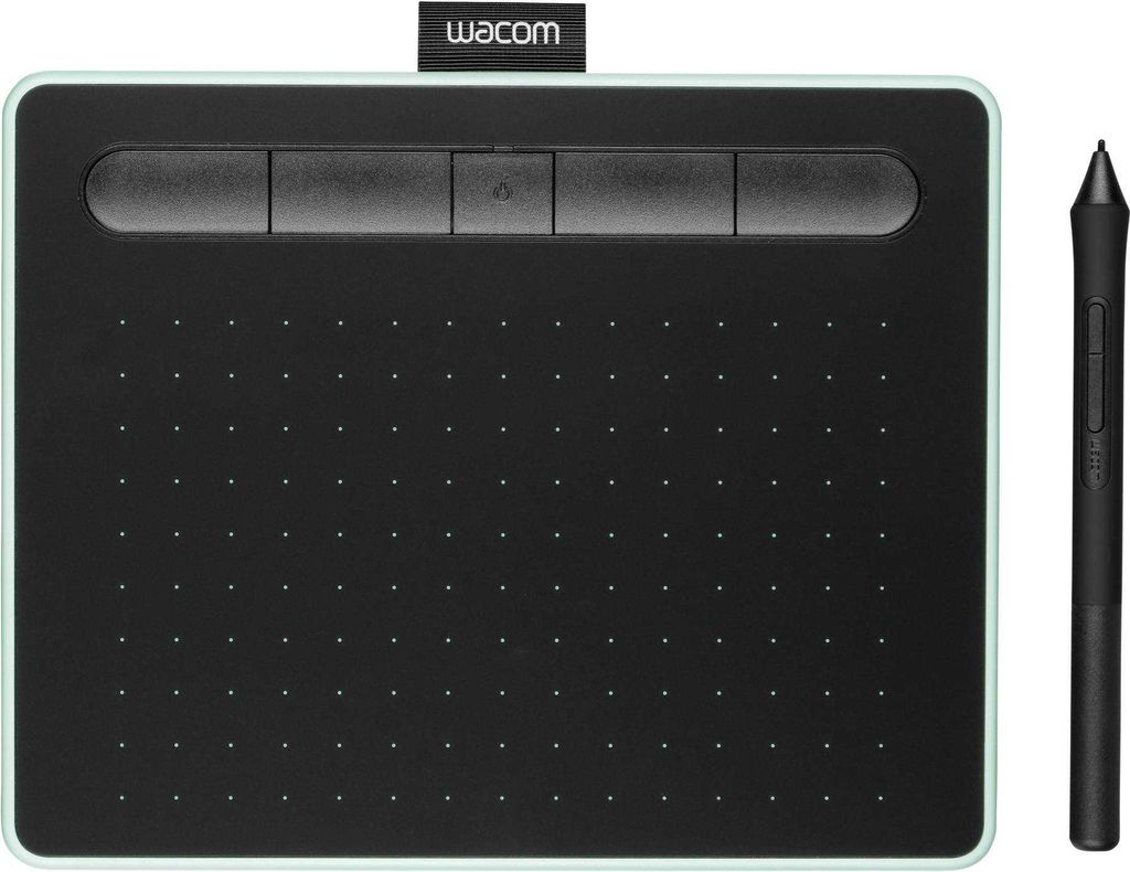Wacom Intuos S Bluetooth pistazie Produktbild 