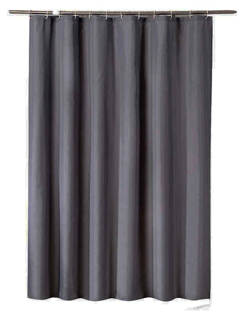 Cloison Amovible Décoration Maion Separation de Piece Rideau à Oeillets Isolation Lumineux Anti Bruits Tissu Lourd, 240 x 200 cm, Grau, Lot de 1