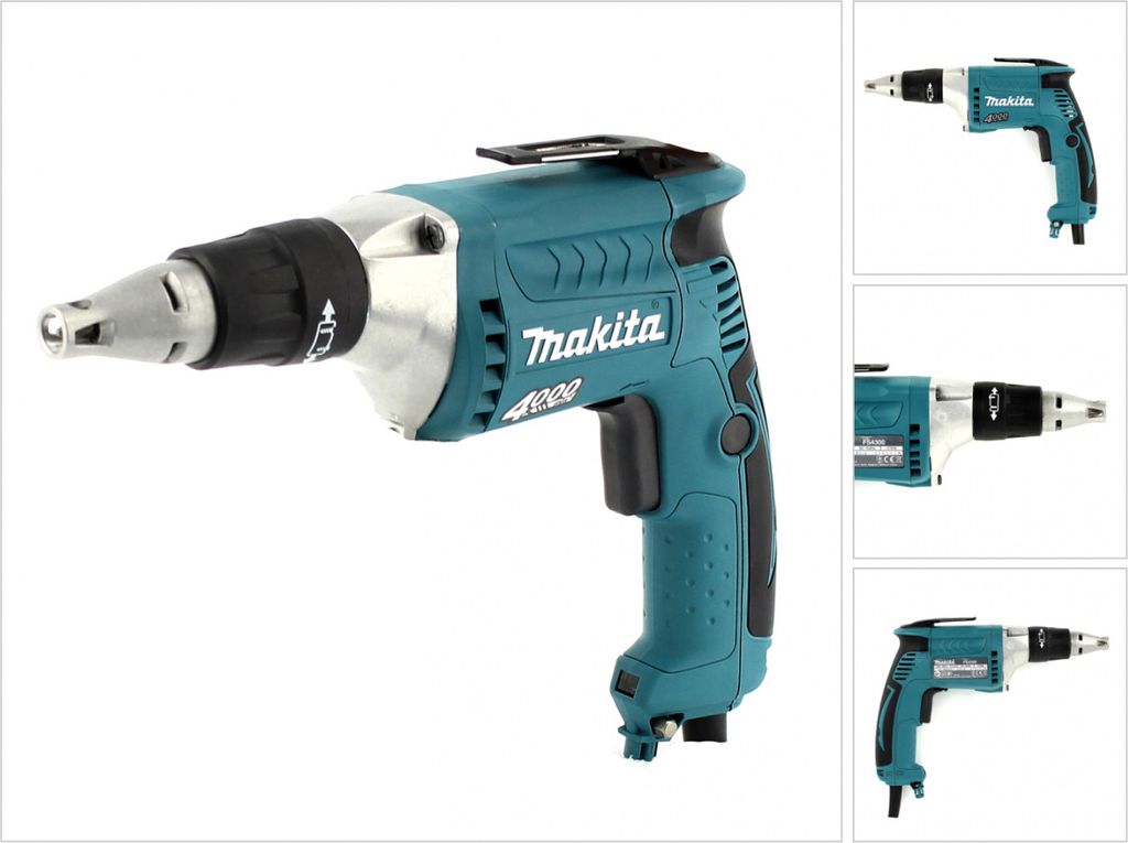 Makita FS4300 Trockenbauschrauber 570 Watt Produktbild 