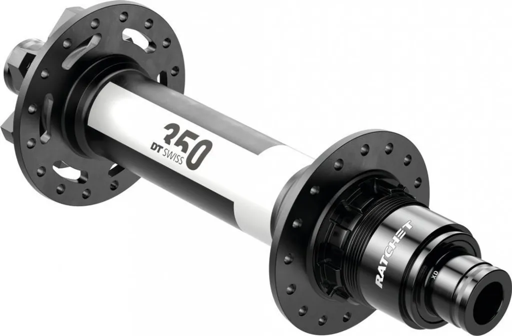 Moyeu DT Swiss 350 Fatbike 197mm pour Montage Roue de Randonnée Sram XD