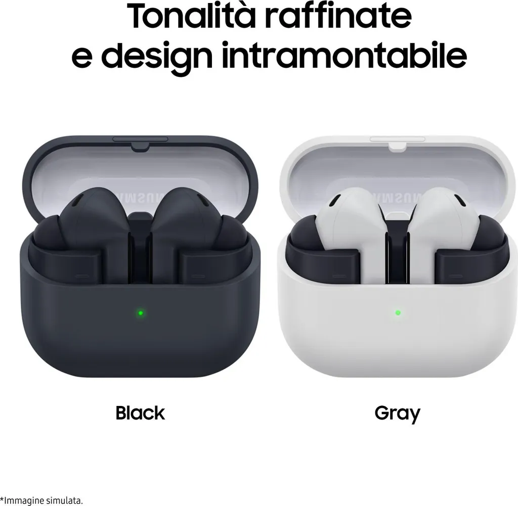 Écouteurs Bluetooth Samsung Galaxy Buds3 FE avec IA Gemini Intégrée