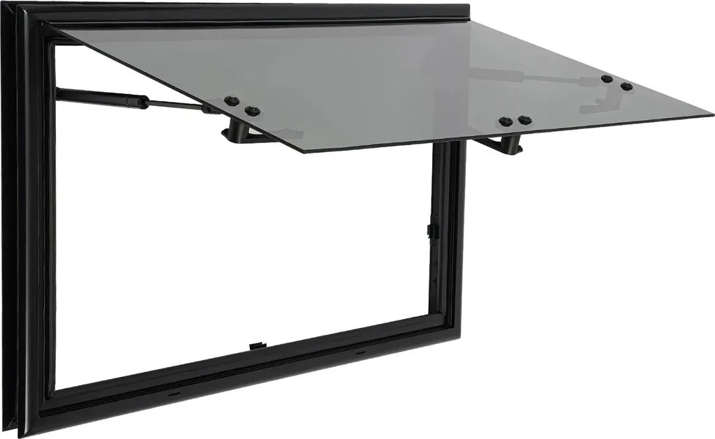 Fenêtre de rechange 700x450 mm étanche et anti-insectes pour caravane