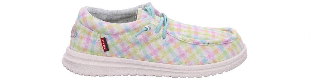 Fusion 2220102G0723 (37/Floral vichy yellow green)