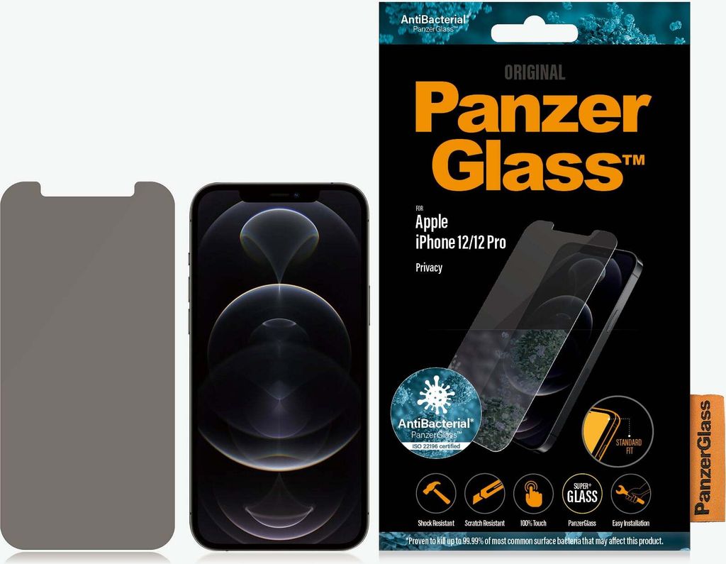PanzerGlass Standard Fit - Protection d'écran pour Image du produit 