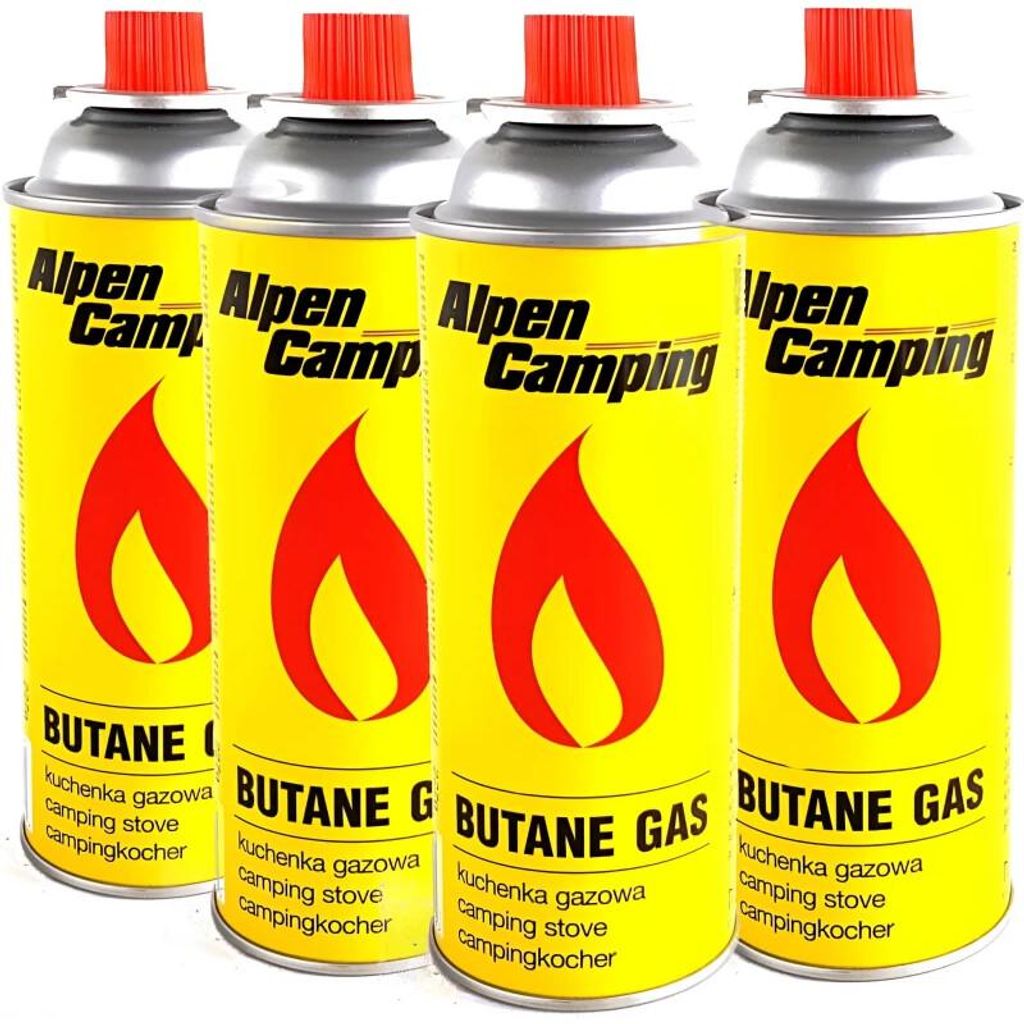 GGV Gaspatronen, 400 ml, 4 stuks Productafbeelding 