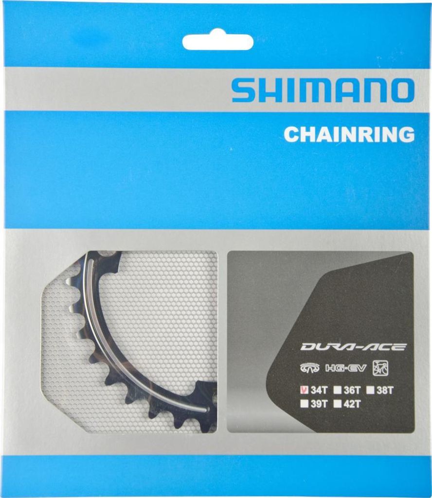 Shimano Kettenblatt FC-9000 34-4 2x11-fach Produktbild 