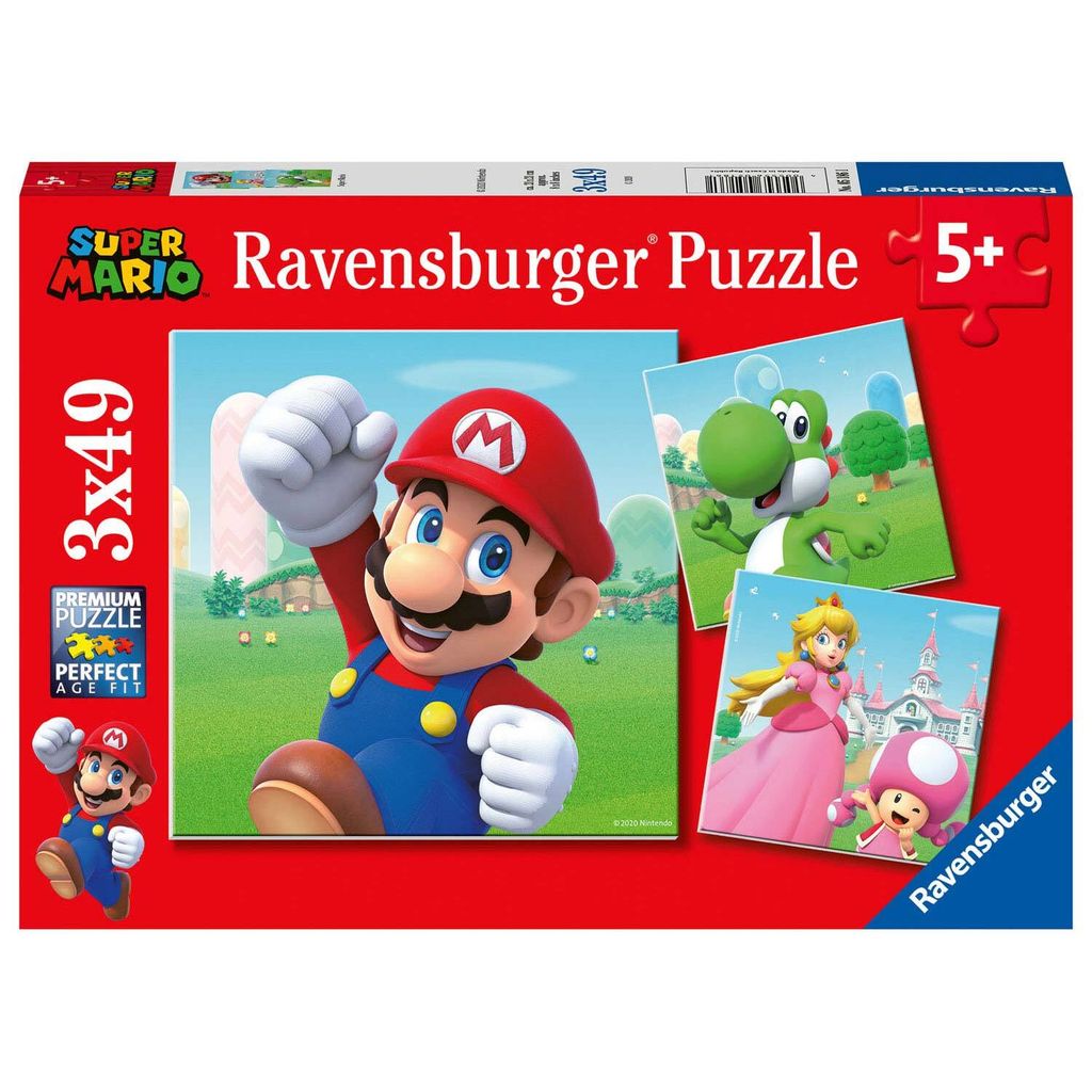 Ravensburger 05186, 49 szt., Kreskówki, 5 lat(a) Zdjęcie produktu 
