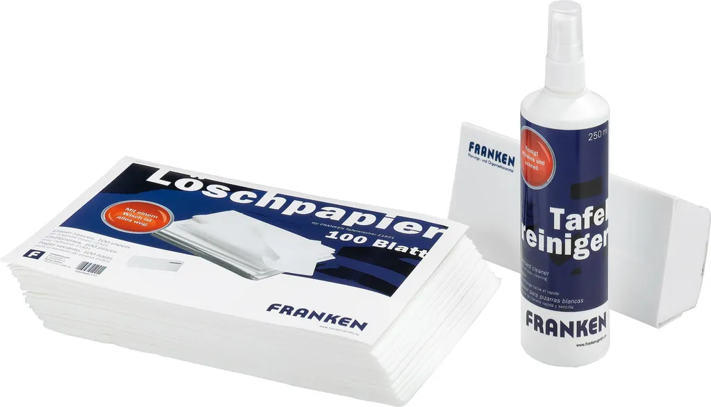 KIT BOMBA Franken Z1961: Pulizia Totale Lavagna 102 Pezzi!