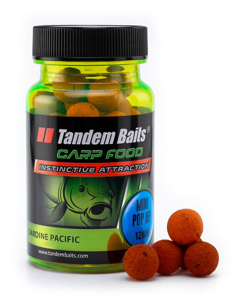 Carp Food Perfection Mini Pop-Up 12mm/30g Pacifická Obrázek produktu 