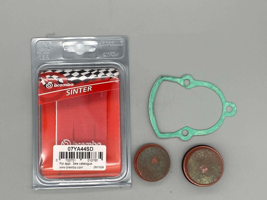 BREMBO SD 07YA44SD Off-Road Sintermetall-Bremsbeläge Paar für YAMAHA YFS Blaster 200