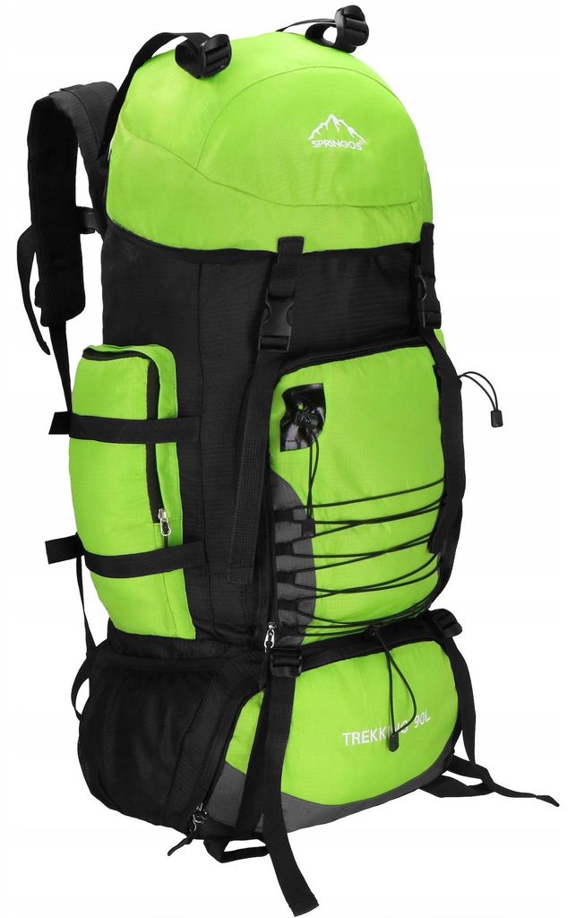 90L Reiserucksack Springos-Nils Vent System, Molle, Produktbild 