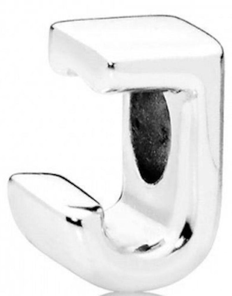 PANDORA Charms 797464 Alphabet Buchstabe J Silber 925 Produktbild 