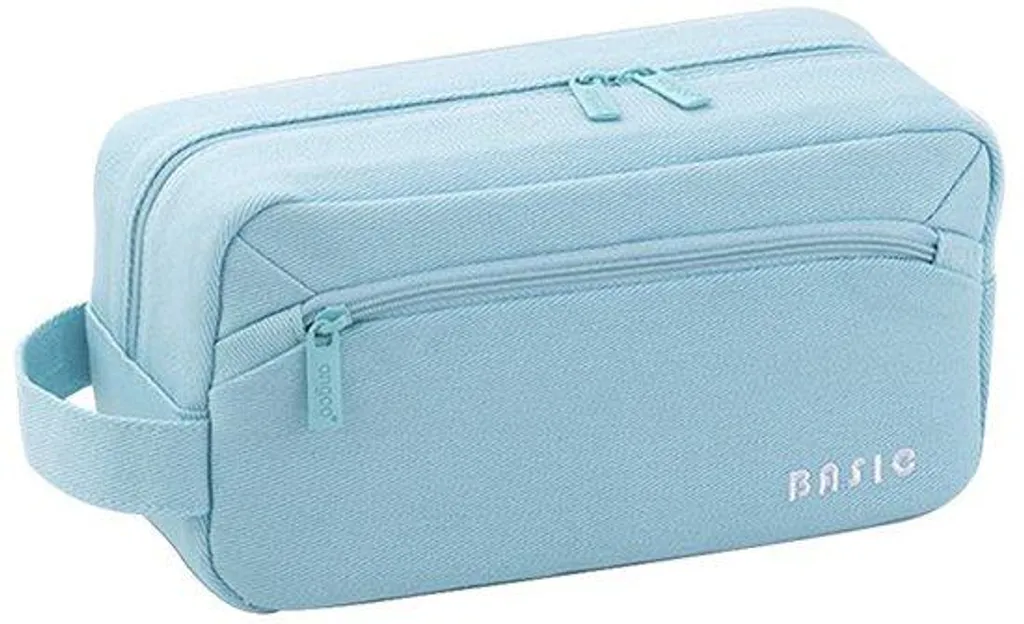 Cartables pour filles et adolescentes avec grande trousse élégante noire