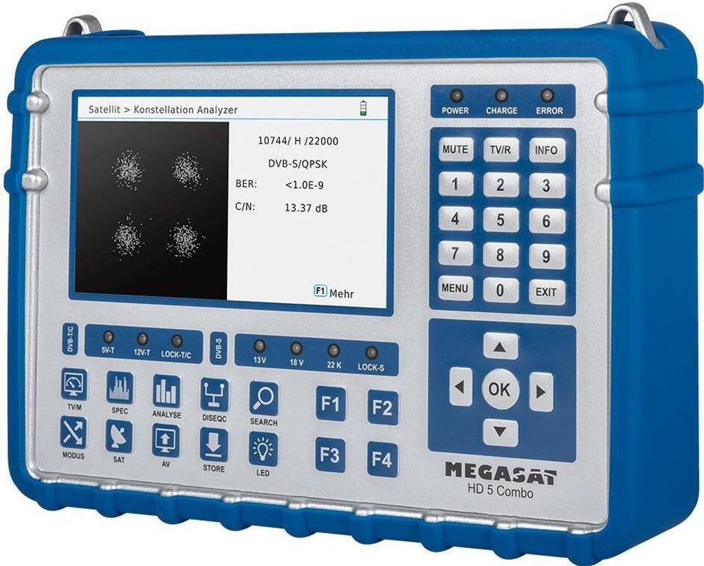 Megasat vyhľadávač signálu HD5 Combo Obrázok produktu 7