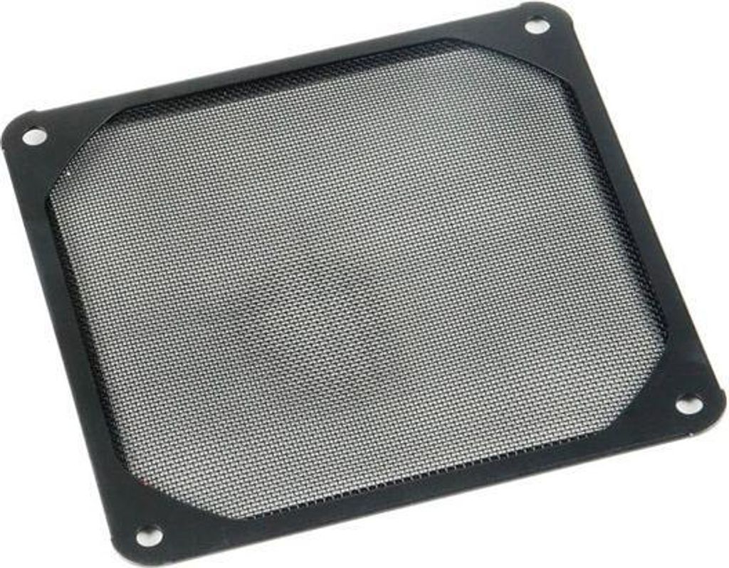 Akasa GRM120-AL01-BK, Hliník, Čierna, 12 cm Obrázok produktu 