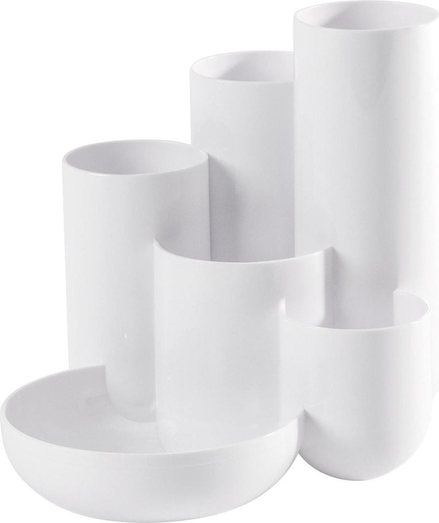 HAN CAMPUS, Polystyrene, Weiß, 140 mm, 140 mm, 109 mm, 1 Stück(e)
