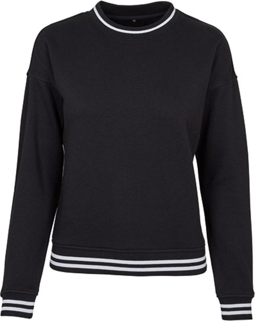 Build Your Brand BY105 | Damen College Sweat Crew, Produktbild 