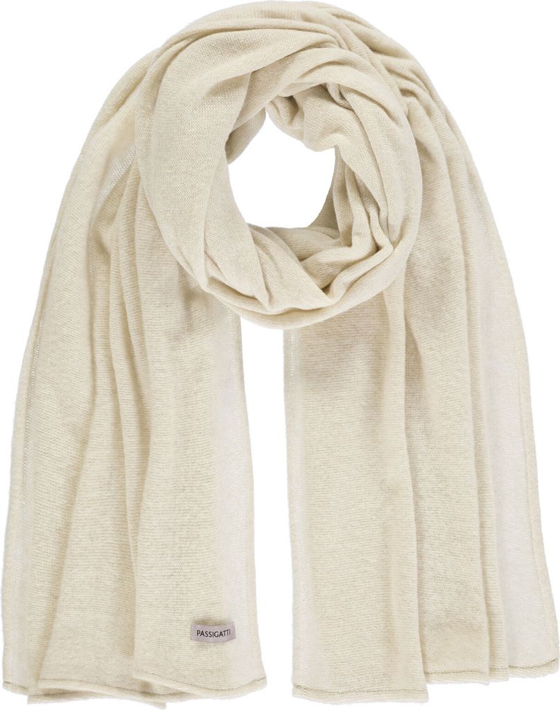 Passigatti Schal mit Cashmere, Gr. ONESIZE