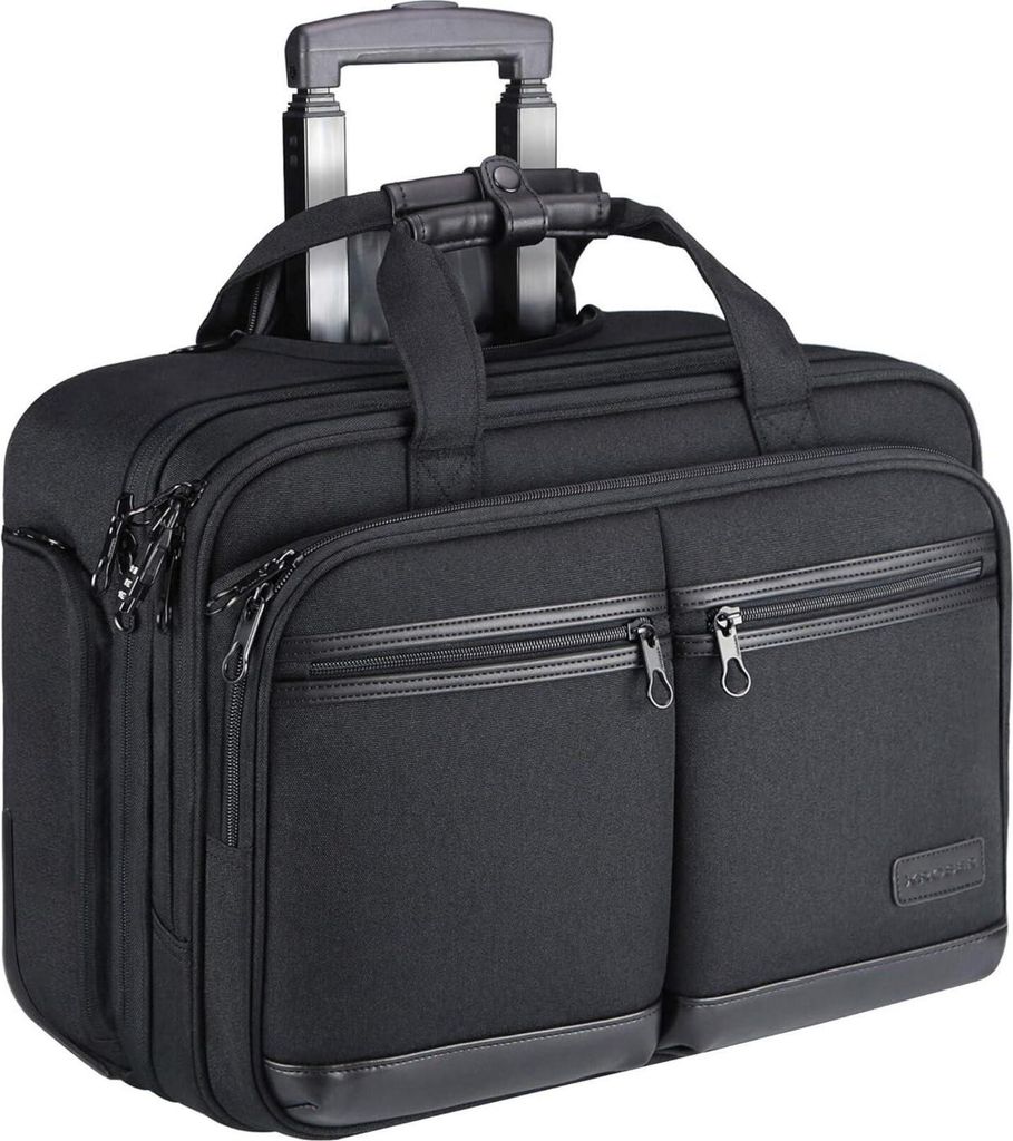 KROSER business trolley bagaglio a mano valigia 17,3 Immagine del prodotto 